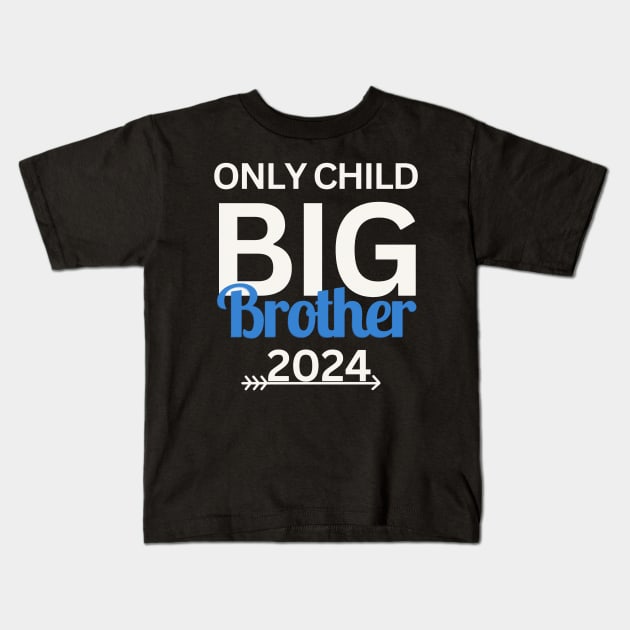 big brother Kids T-Shirt by hsayn.bara